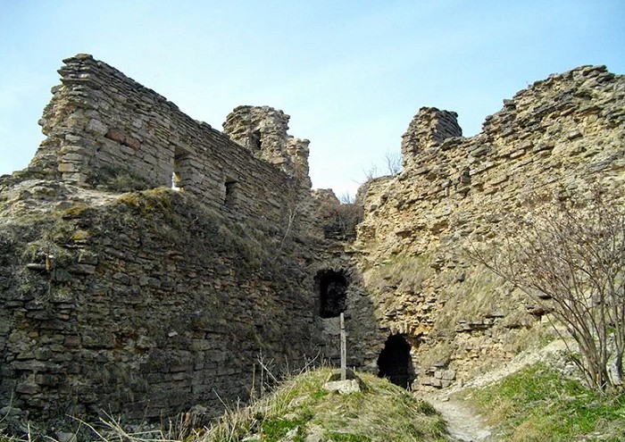 Копорьская крепость. Наугольная башня
